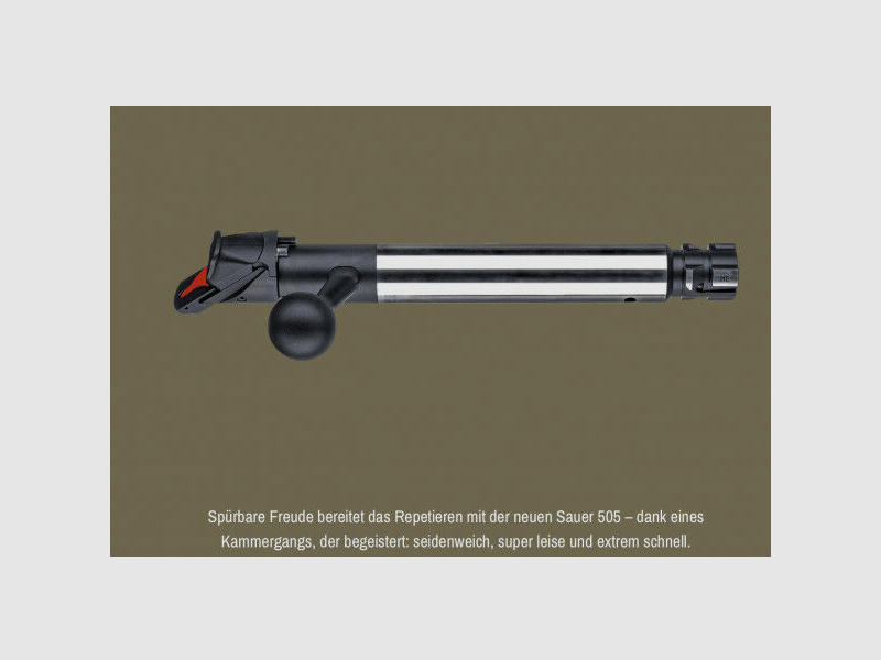 J. P. Sauer & Sohn 505 Synchro XT Noir - Longueur de course 510mm - .308 Win,