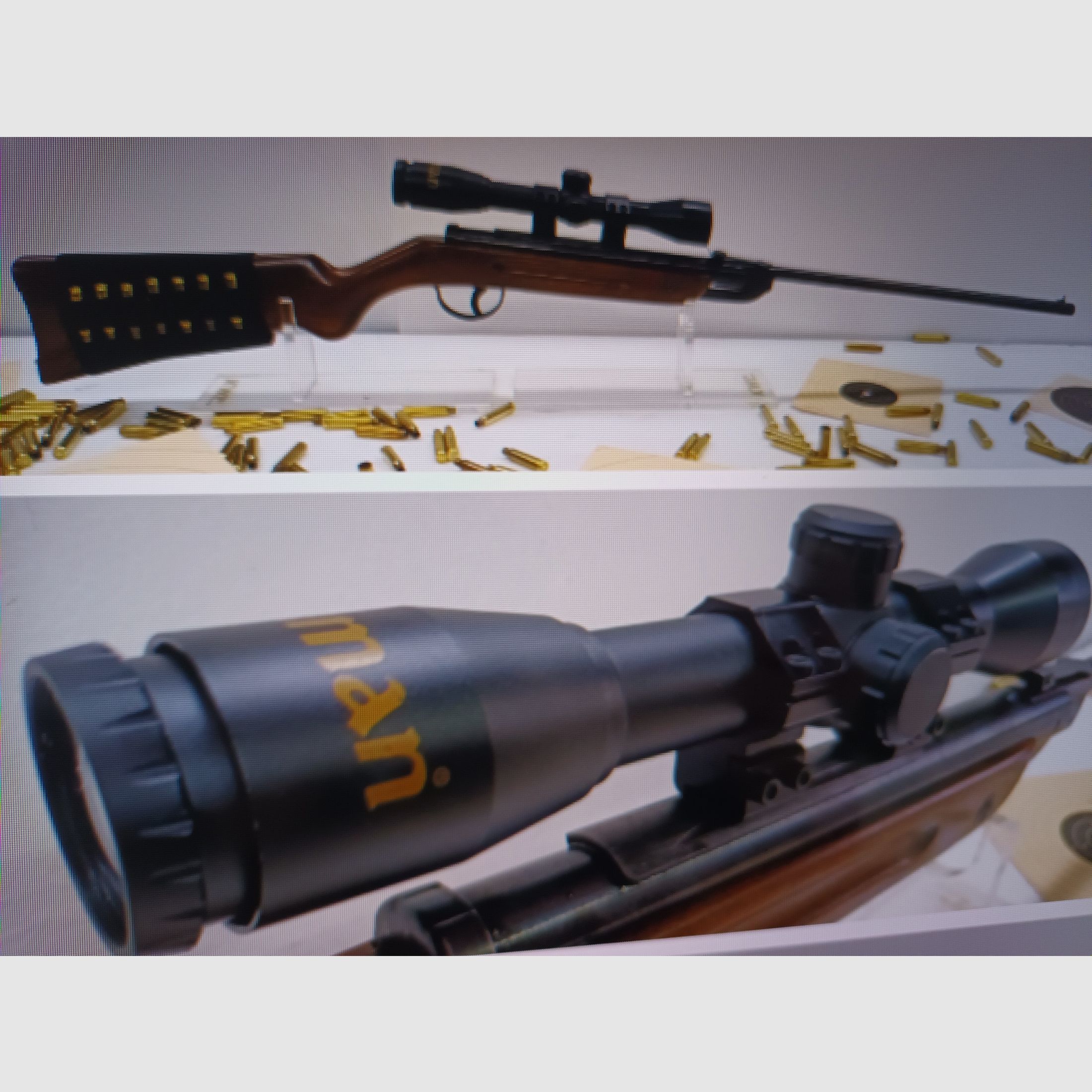 KEILER __ Luftgewehr __ Kal. 4,5mm (.177) Diabolo + Zielfernrohr  (NEU) 4x32 __ TOP, Bild 1 von 6