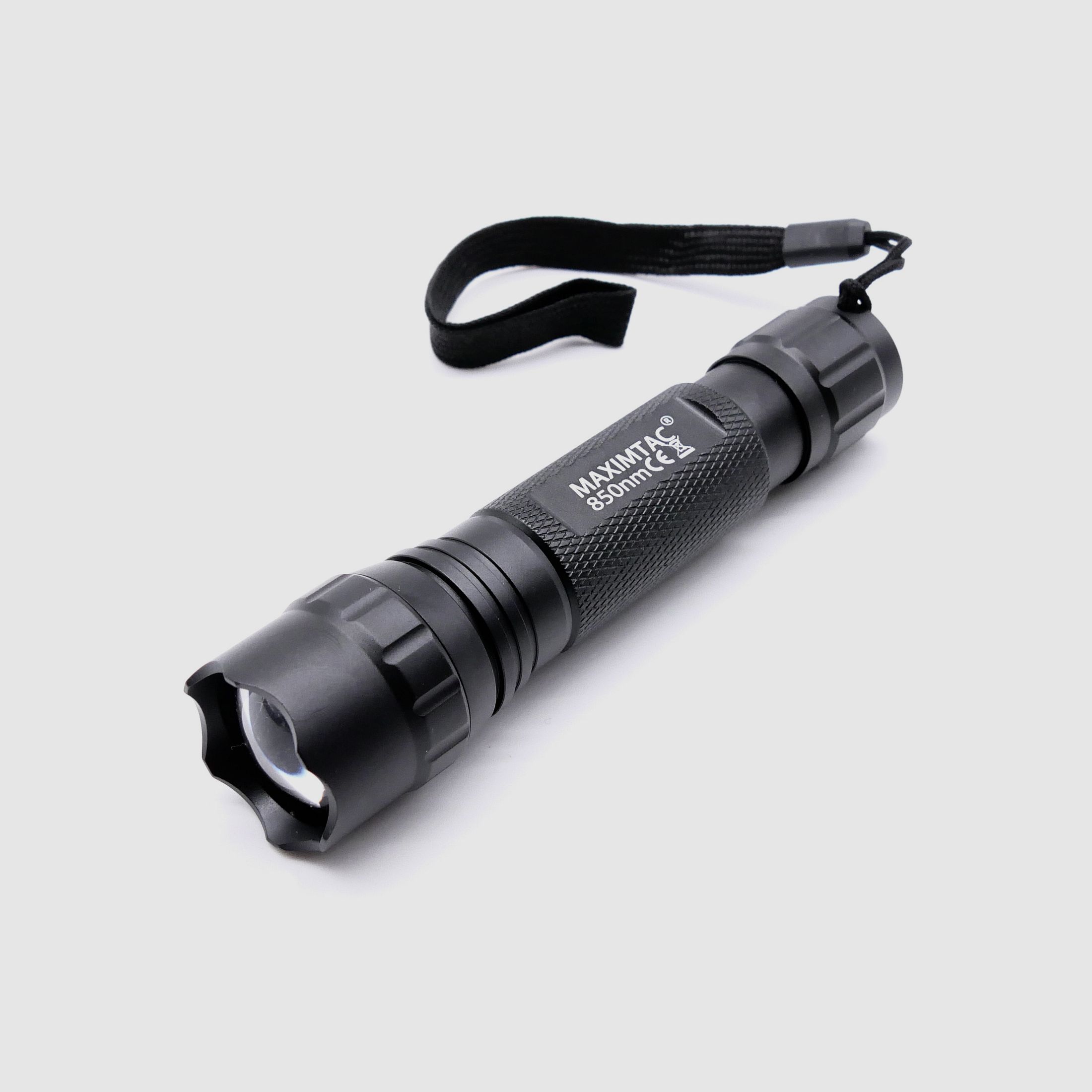 Maximtac 13.031 IR-850 Gen 2 Taschenlampe für Nachtsichtgeräte fokussierbarer IR Aufheller