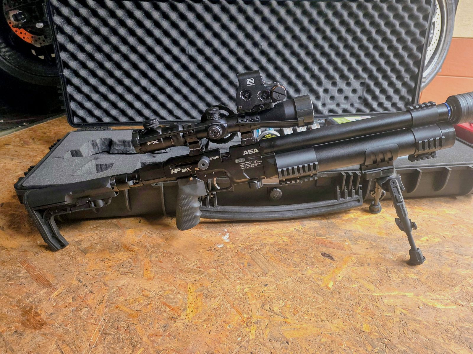 AEA HP Max MK 2 GoGun Komplettset inkl. Kompressor und hochwertigsten Zubehör 
