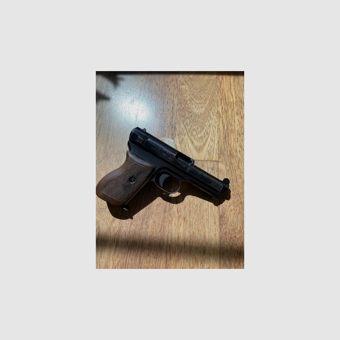 Mauser 34, cal. 7.65 mm