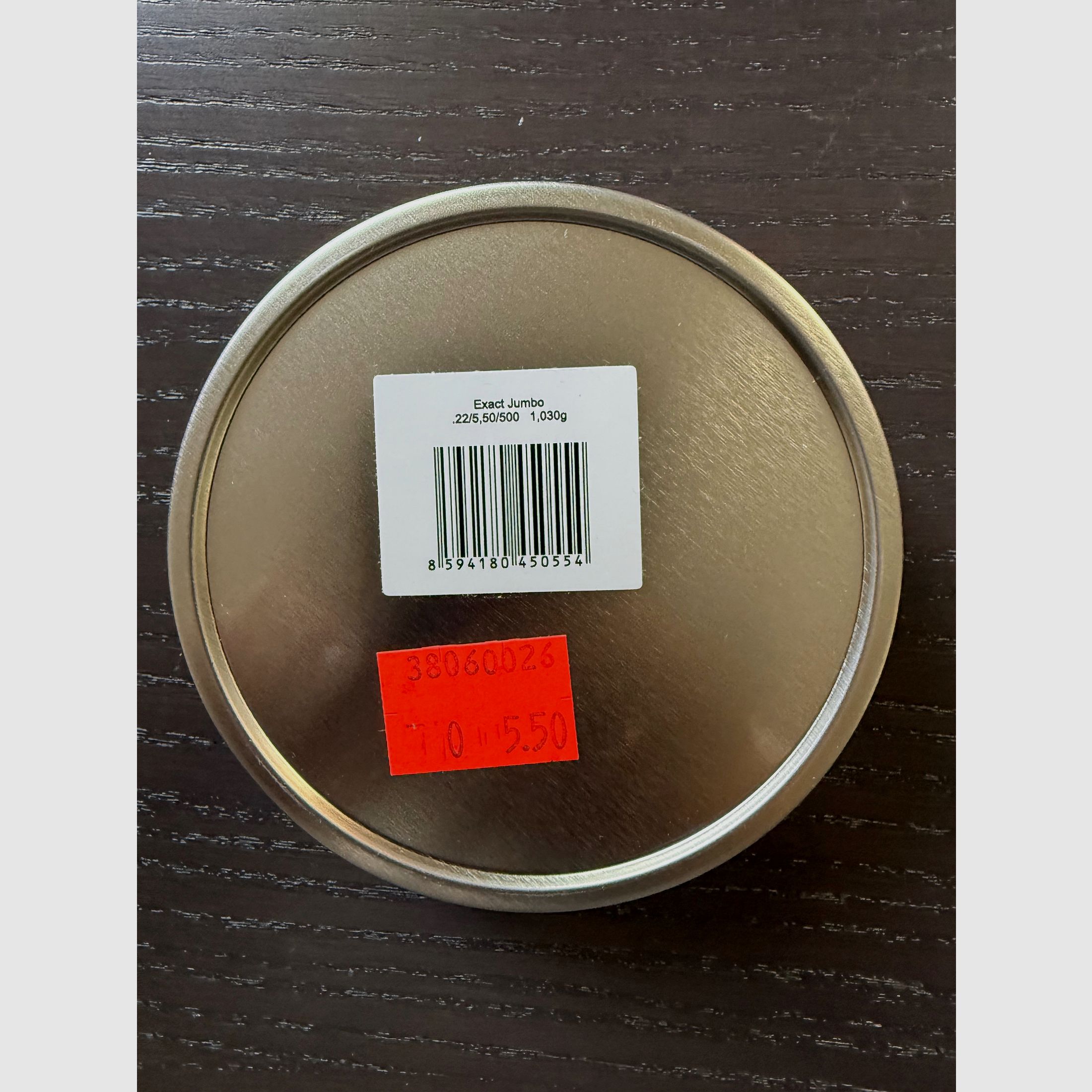 JSB  Exact Jumbo  5,5  mm  