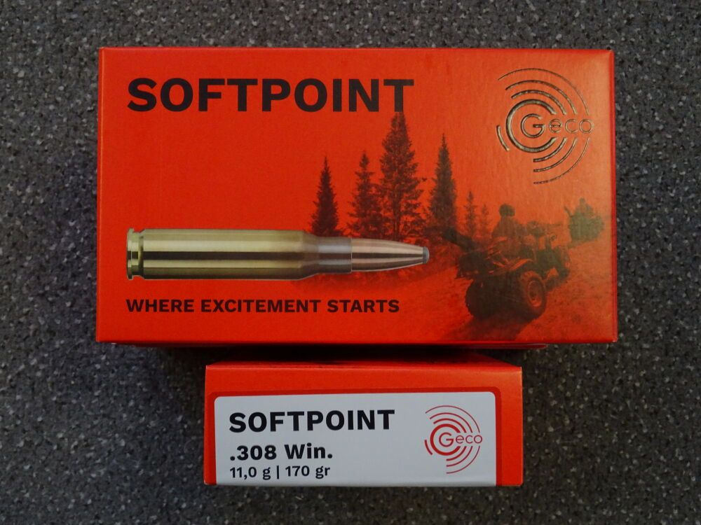 GECO .308 Win. SOFT POINT 11,0g
