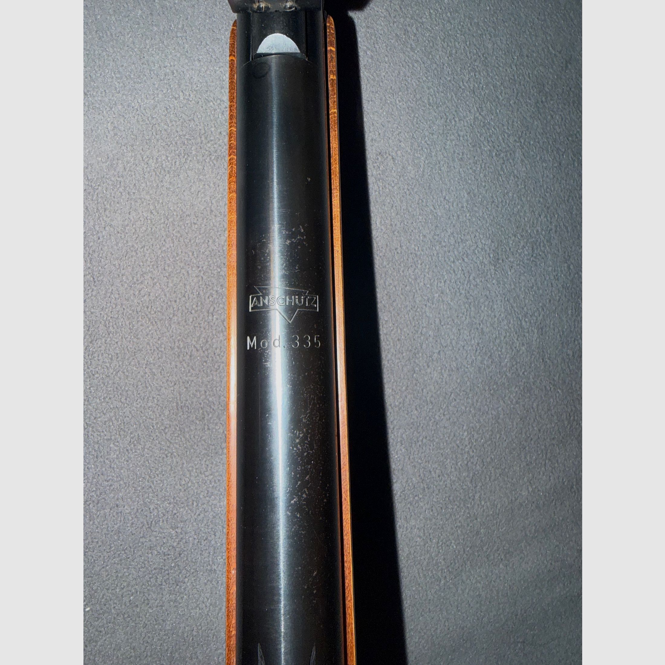Anschütz air rifle model 335 cal 4.5/177