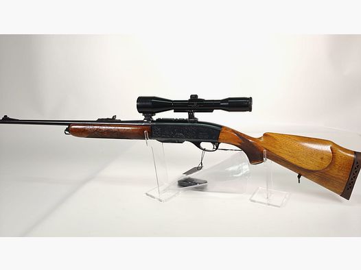Remington Woodsmaster Mod. 742 .30-06Spring inkl. Nickel Supra 6x43