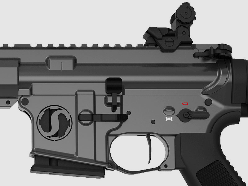 SCHMEISSER AR15 Dynamic-Grey 10,5"