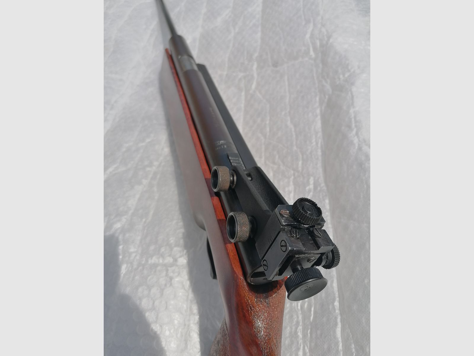 Haenel 312 mit Diopter, Dichtung neu 
