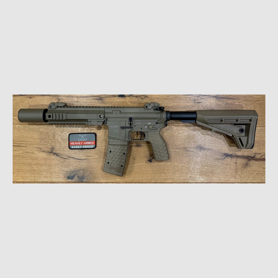 Oberland Arms PR M7 Sport FDE 8" *sportlich zugelassen*