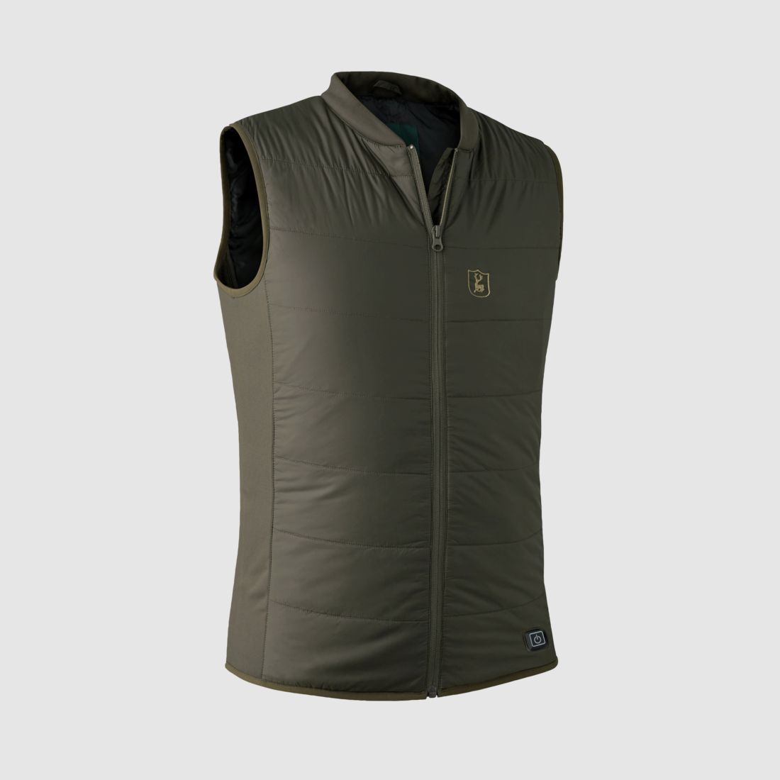 Heat Innenweste - Deep Green – Größe: 2XL