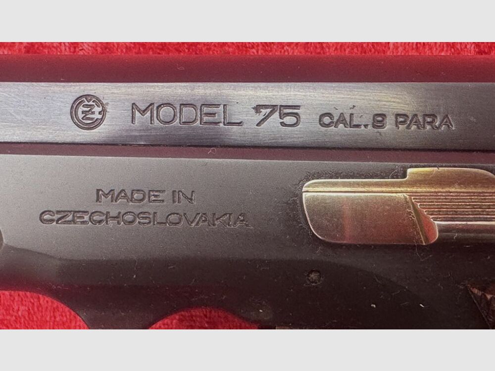 Ceska Brünner CZ 75, immagine 5 di 7