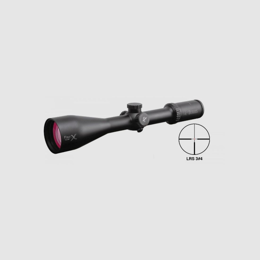 Burris 3-12x56, verlicht kruis 4, afbeelding 3 van 4