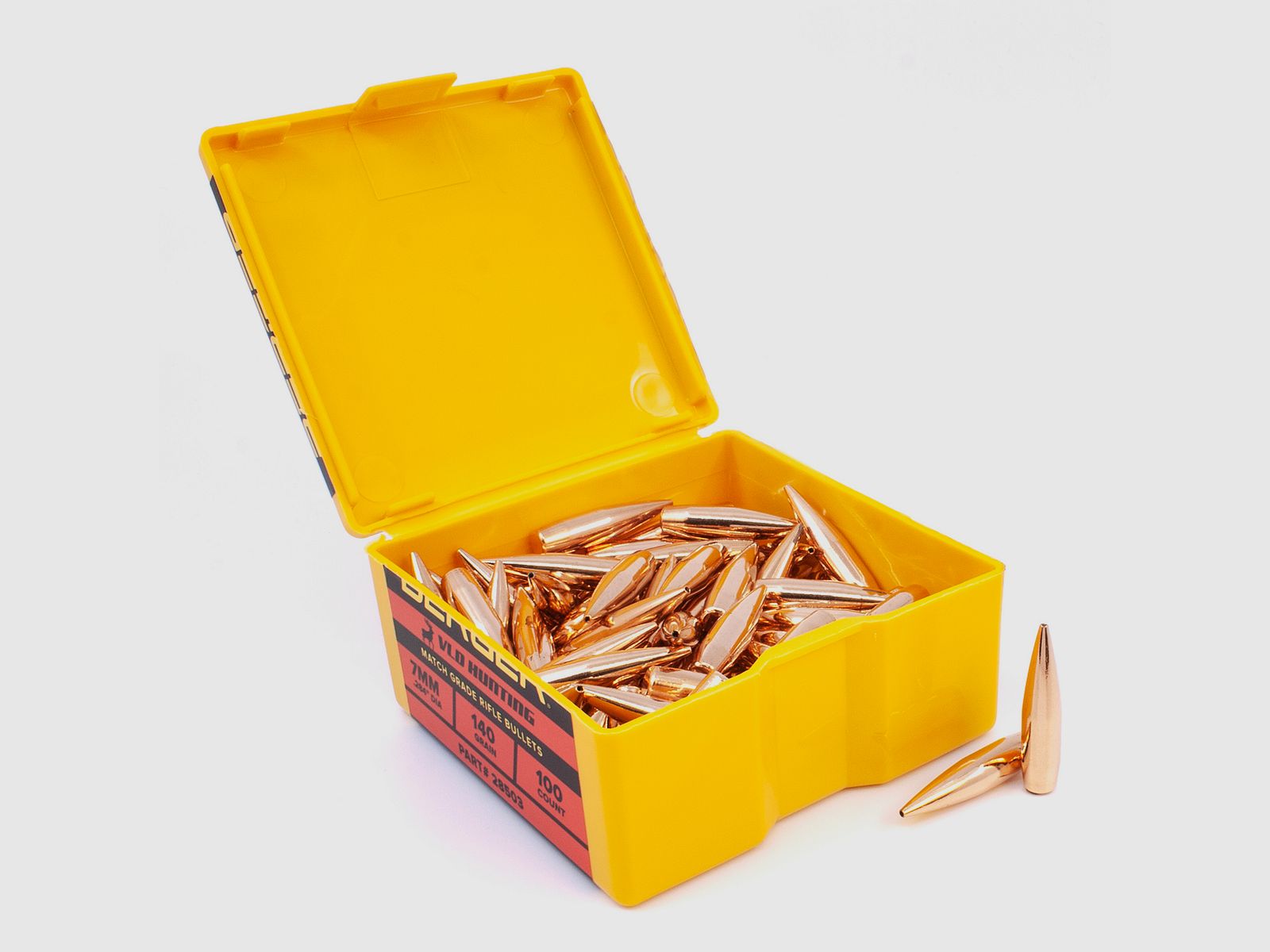 Berger Geschoss 7mm/.284 VLD Hunting 140GR 100 Stück