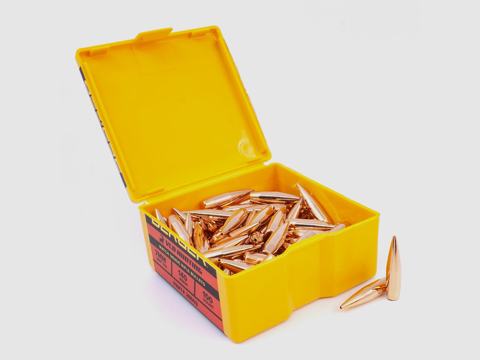 Berger Geschoss 7mm/.284 VLD Hunting 140GR 100 Stück