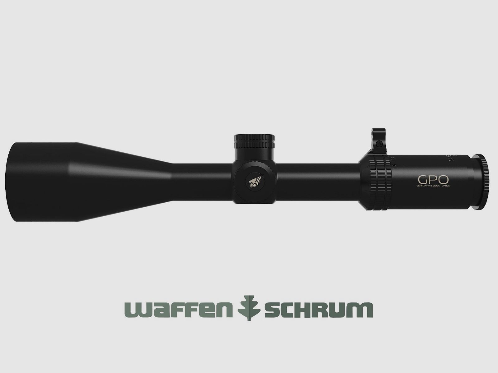 Óptica de precisión alemana Spectra 6x 3-18x56i sin riel