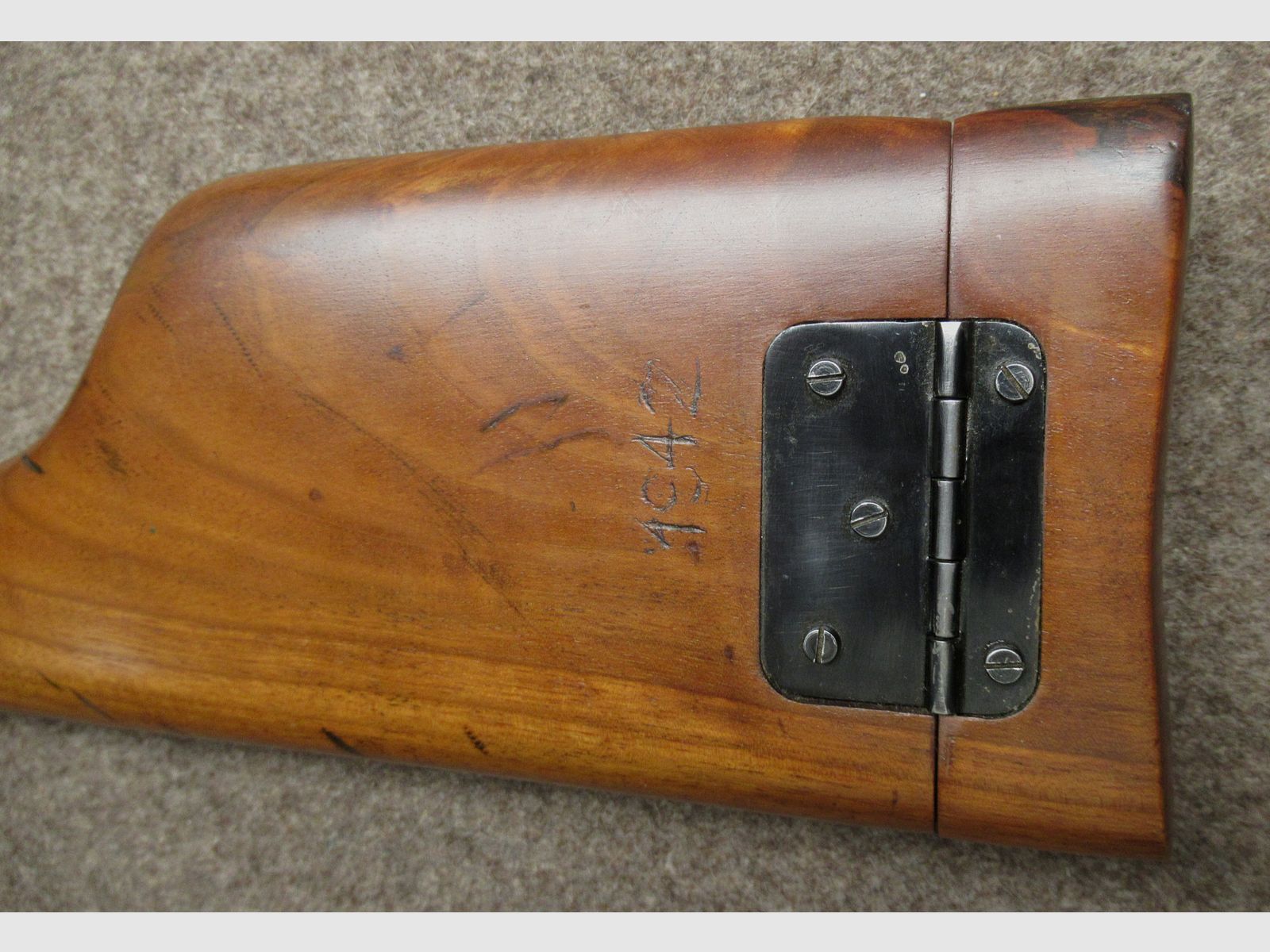 GC-6 Selbstladepistole MAUSER mod. C96 (M712) Kal. 7.63mm Mauser, Bild 10 von 10