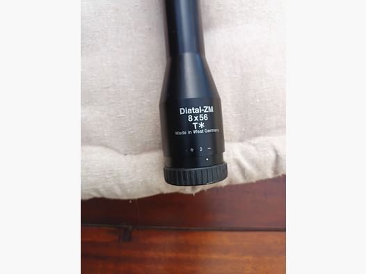 Zeiss Diatal ZM 8x56 with SEM tops