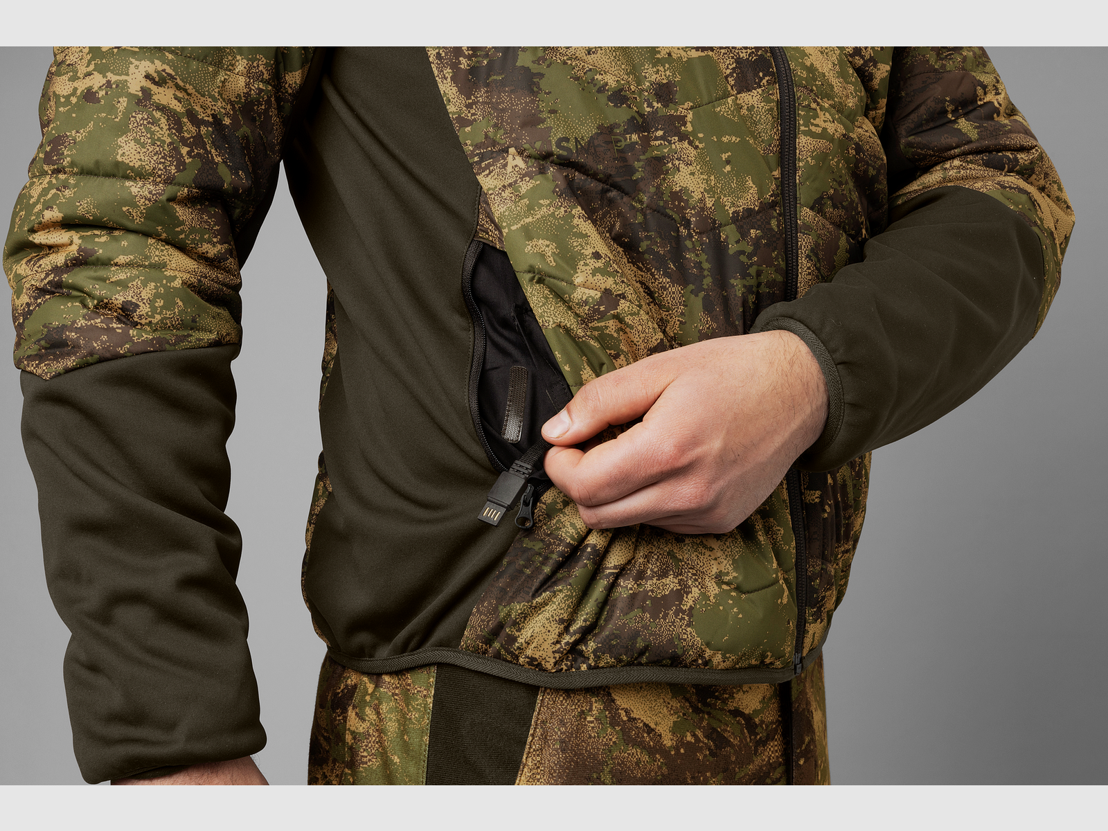 HÄRKILA veste chauffante Camo, image 4 sur 4