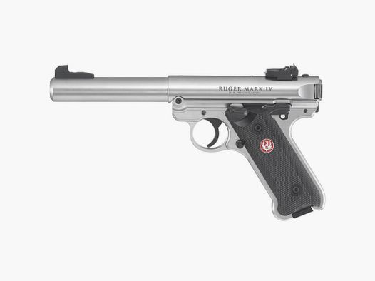 RUGER PISTOLE MKIV TARGET 22 LR