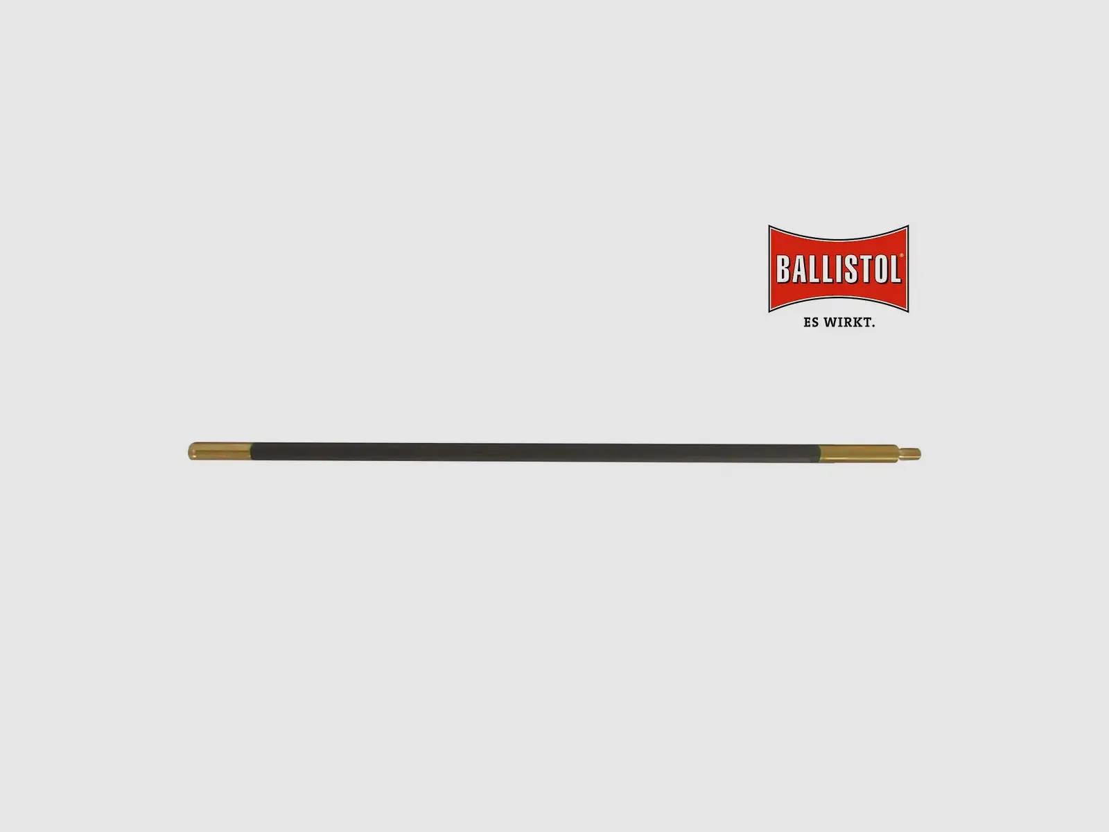Ballistol Carbon-Putzstab Kurz · 25 cm · zwei Durchmesser