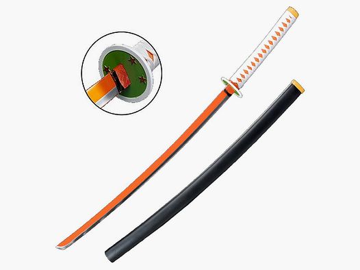 Demon Slayer Kanao Tsuyuri Katana Miecz