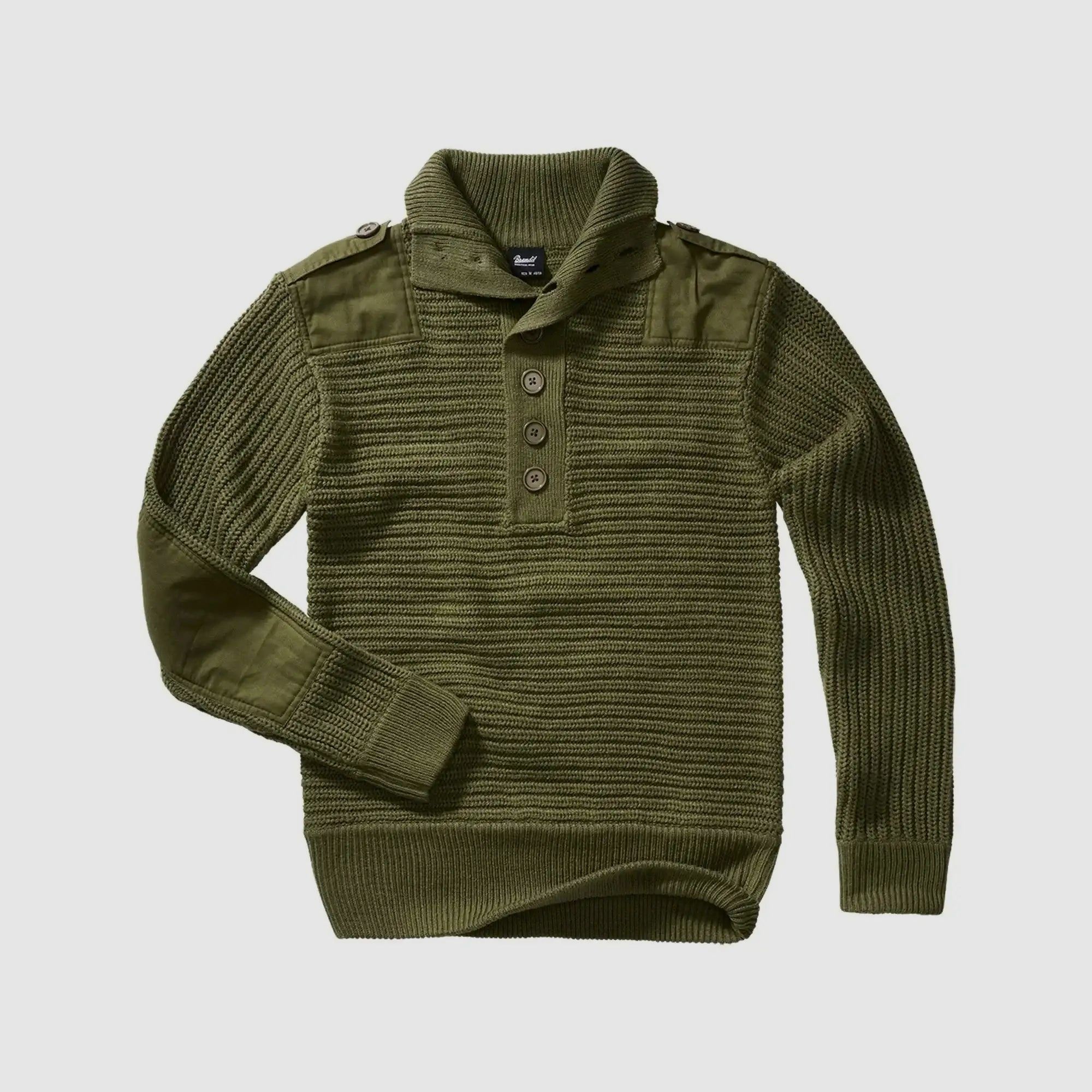 Brandit Brandit Pullover Alpin - Olive / S Men