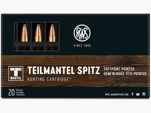 RWS RWS .222 Rem. TMS 3,24g