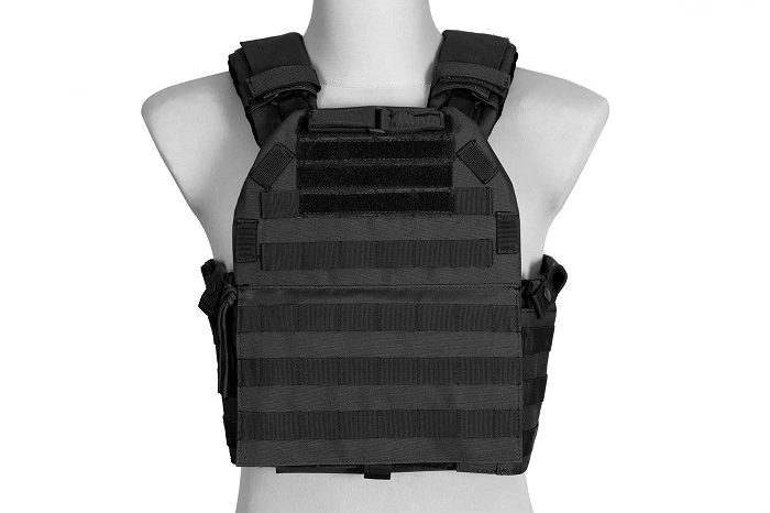 Kamizelka taktyczna Quick Release Plate Carrier - czarna, zdjęcie 3 z 12