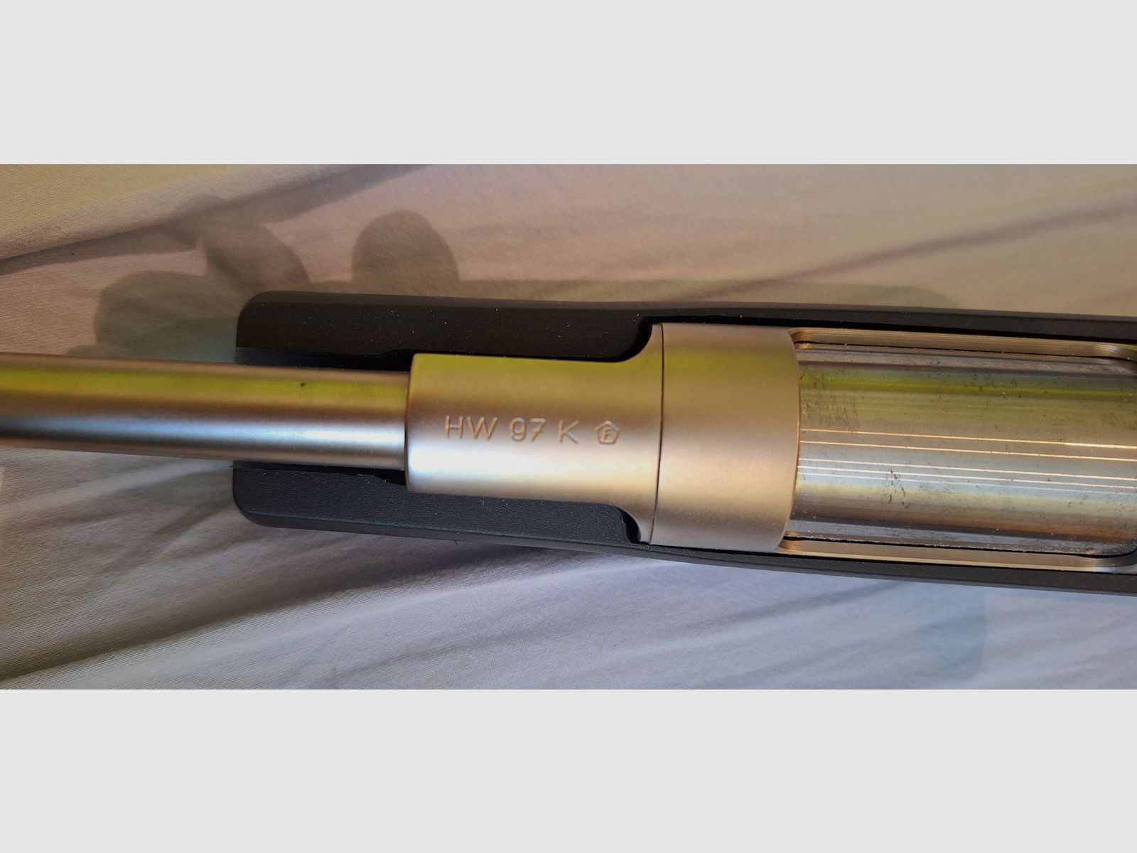 2 x Weihrauch HW 97K für 700€ Angebot