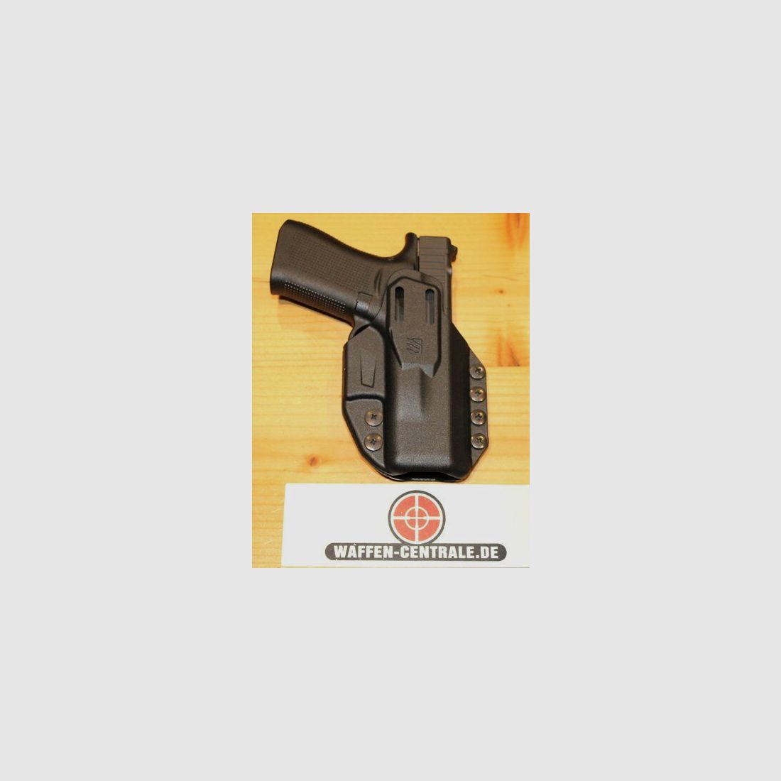 Blackhawk Stache IWB Holster für Glock 43X, 43, Hellcat und Taurus GX4