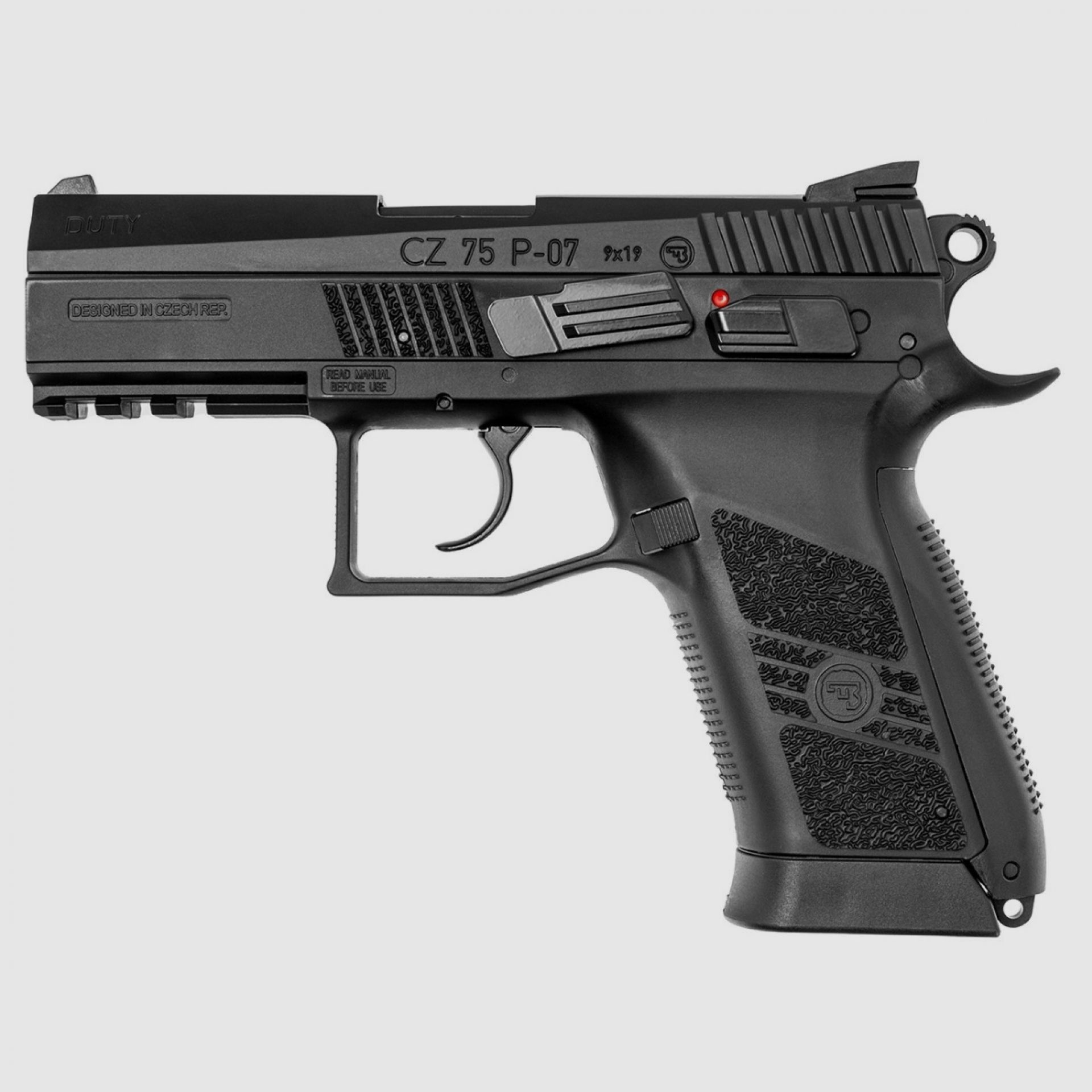 Luftpistole CZ 75 P-07 Duty Blow Back 4,5 mm, Bild 1 von 12