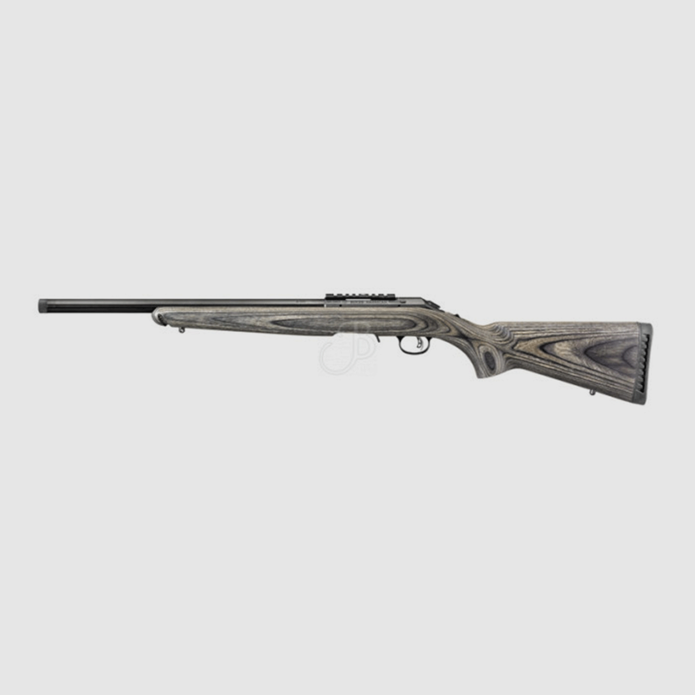 RIFLE – RUGER AMERICAN RIMFIRE TARGET .22LR 18″ LAM, image 2 of 3
