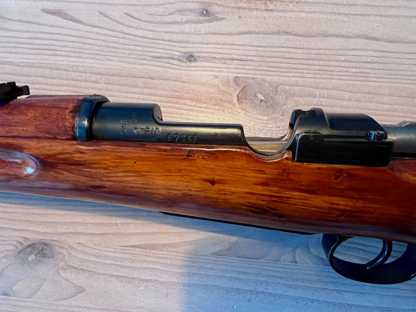 Carl Gustafs M/96 6.5x55 Bj. 1900