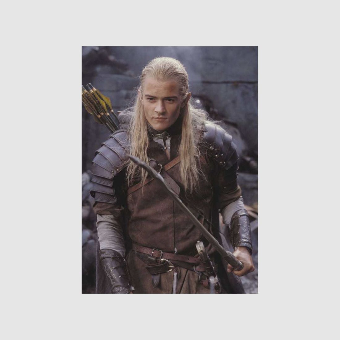 Herr der Ringe - Kampfmesser des Legolas