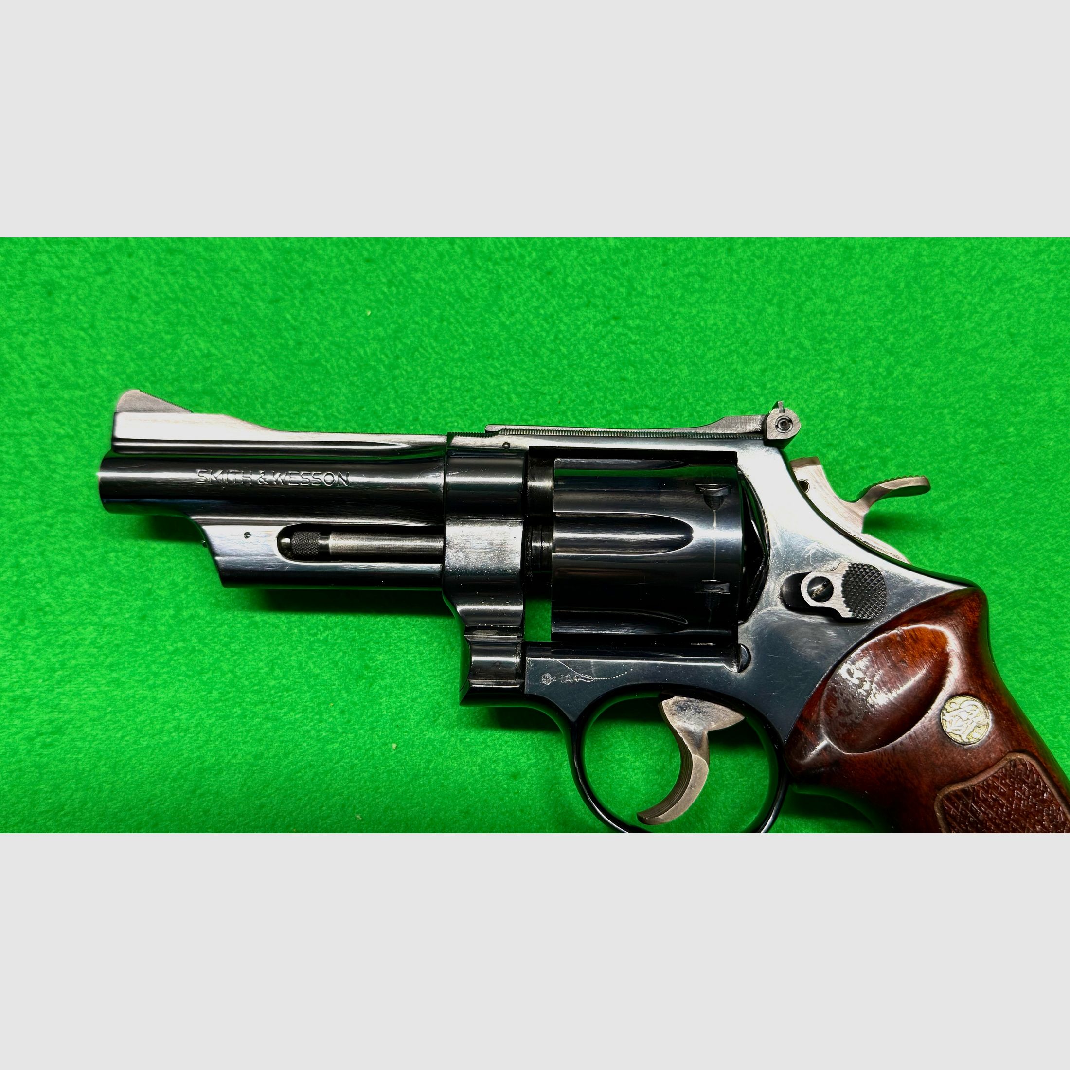 Smith & Wesson 27-2 - Kaliber .357 Mag