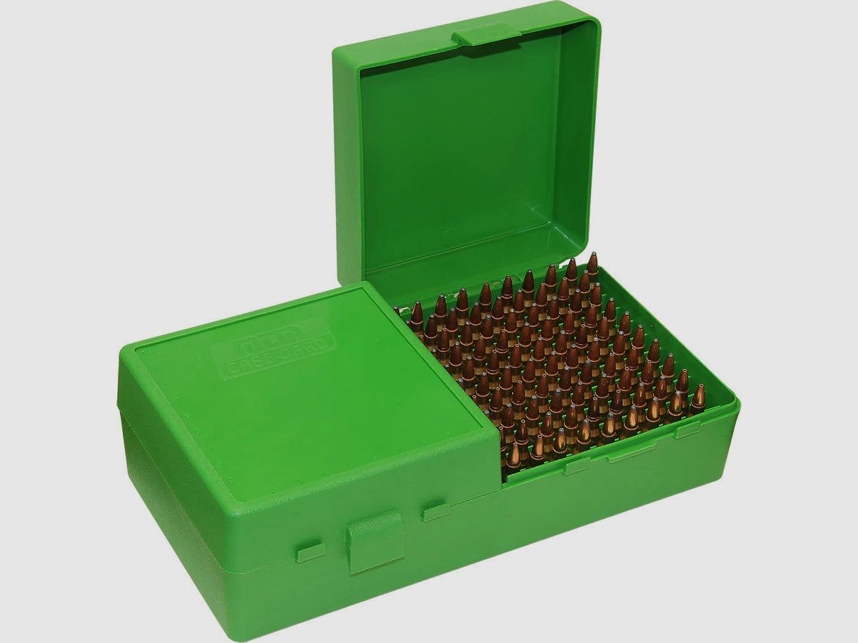 MTM Patronenbox RS mit Klappdeckel, Bild 2 von 6