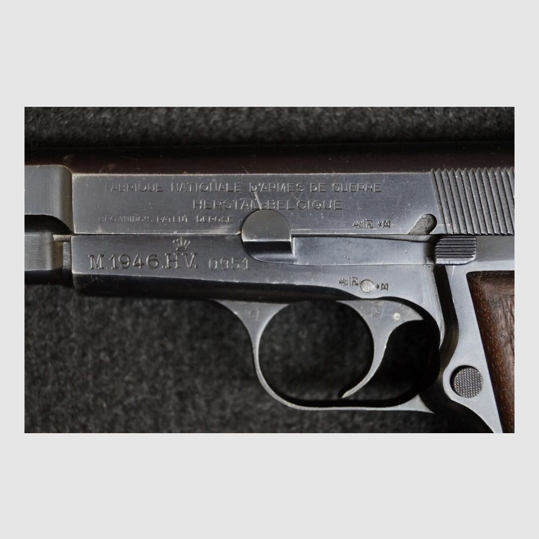 Fabrique Nationale d’Armes de Guerre	 FN High Power M1946