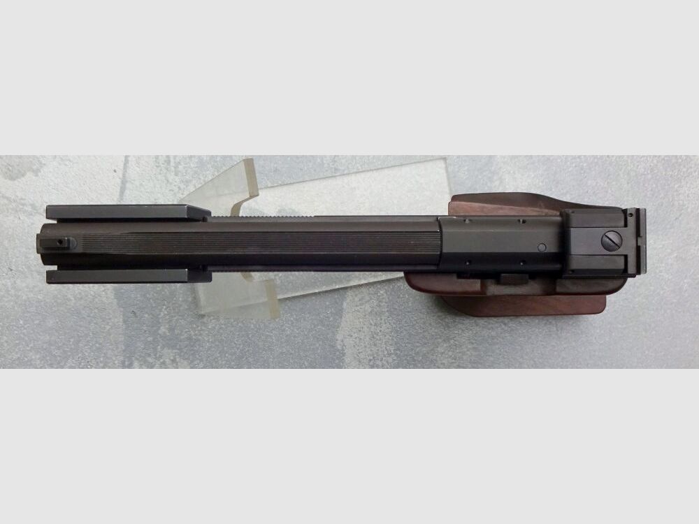 HÄMMERLI Lenzburg Switzerland Hämmerli International M 208 Left-hand version