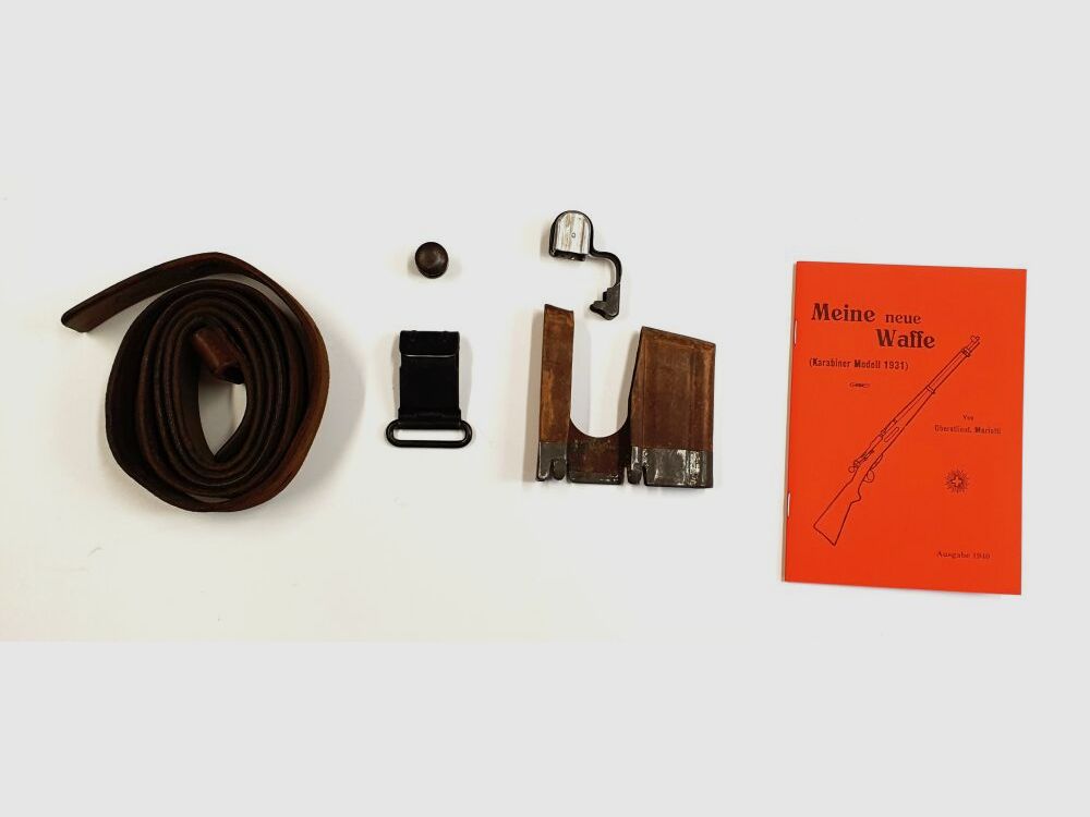 Schwaben Arms GmbH - Nuova produzione - Fucile a ripetizione SAR K31 SPORTMATCH in calibro 308win. simile al K31 svizzero