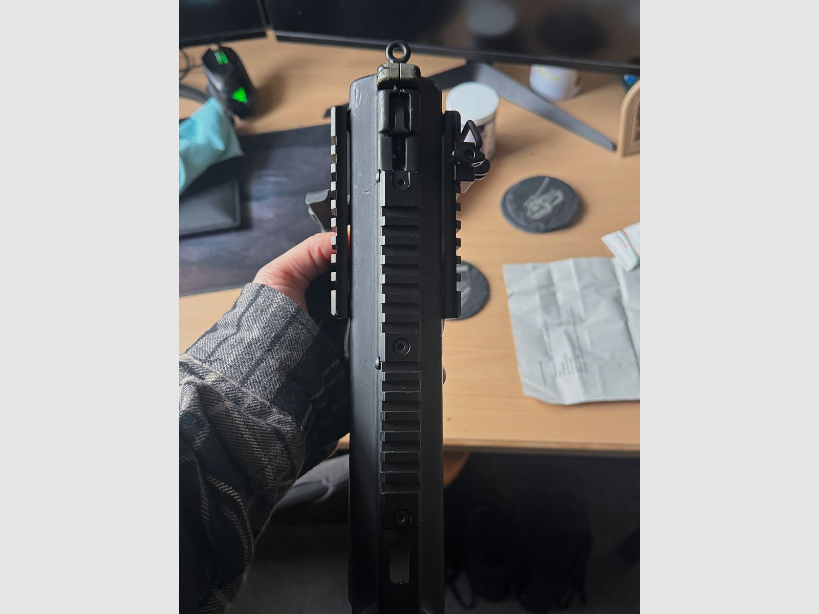 G36 Handschutz m. Picatinny Schienen