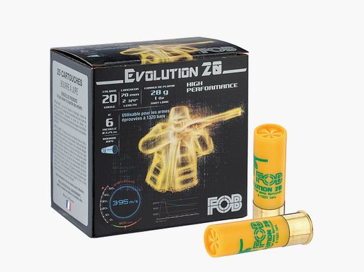 FOB Evolution HP nickeliert 20/70 28g
