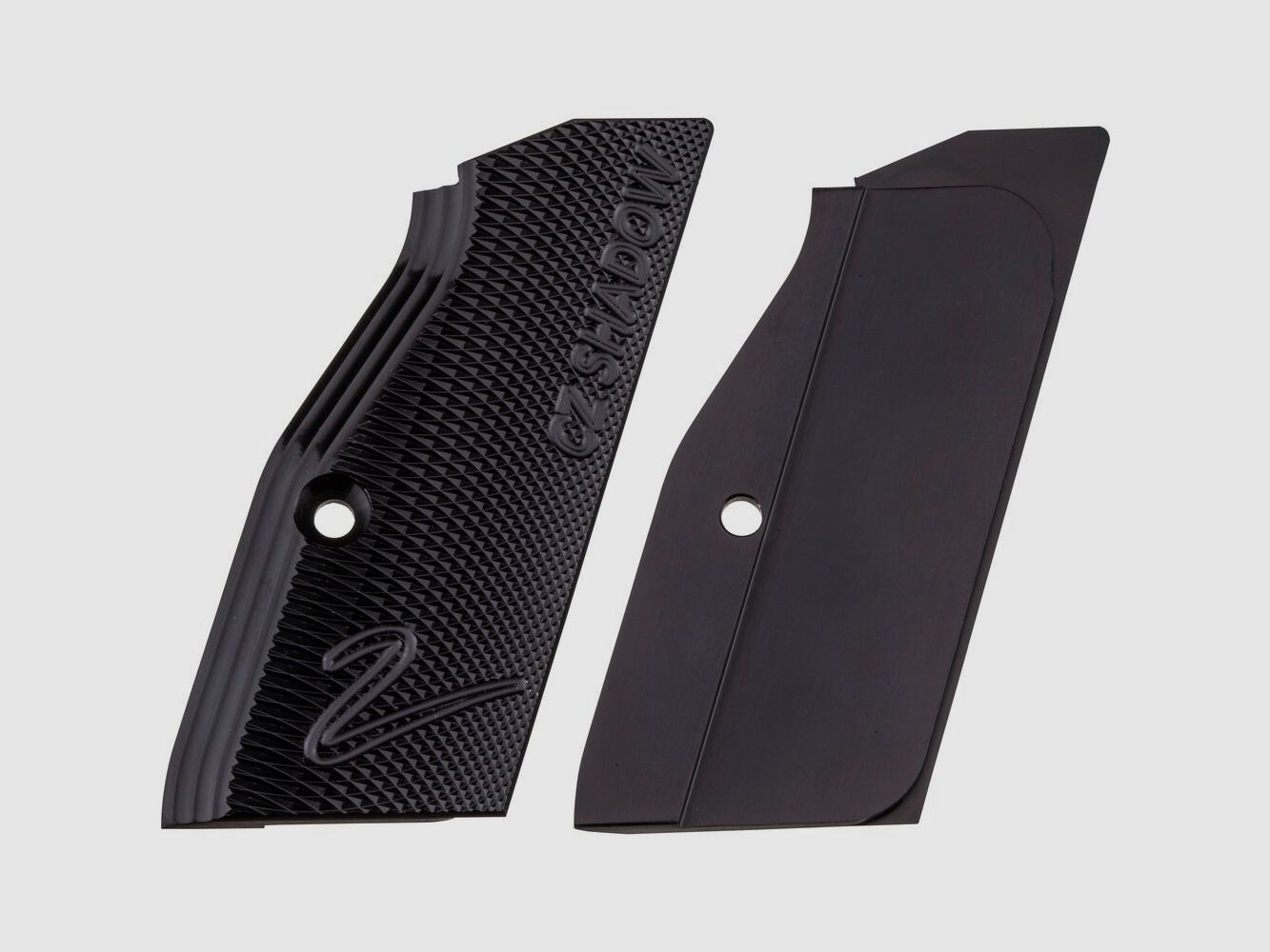CZ Griffschalen Alu kurz für SP-01 / SHADOW 2