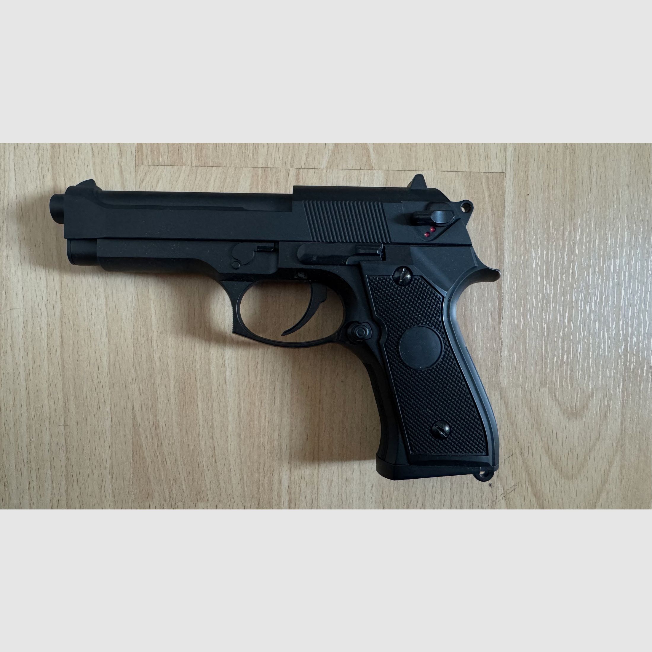 Cyma CM.126 "Gen. 2" AEP schwarz inkl. Mosfet und Akku