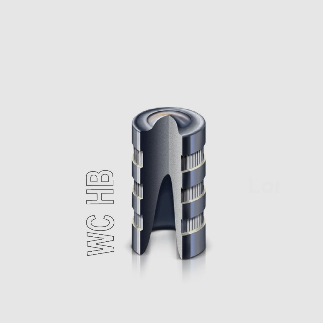 Projectiles cal. 38-148-WC HB Prvi. (100 unités)