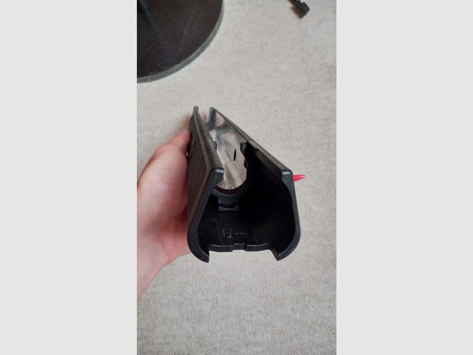 Moderner AC Unity G3 Trapezhandschutz  & Pistolengriff in Schwarz  - Aftermarket Wide Handguard Handschutz