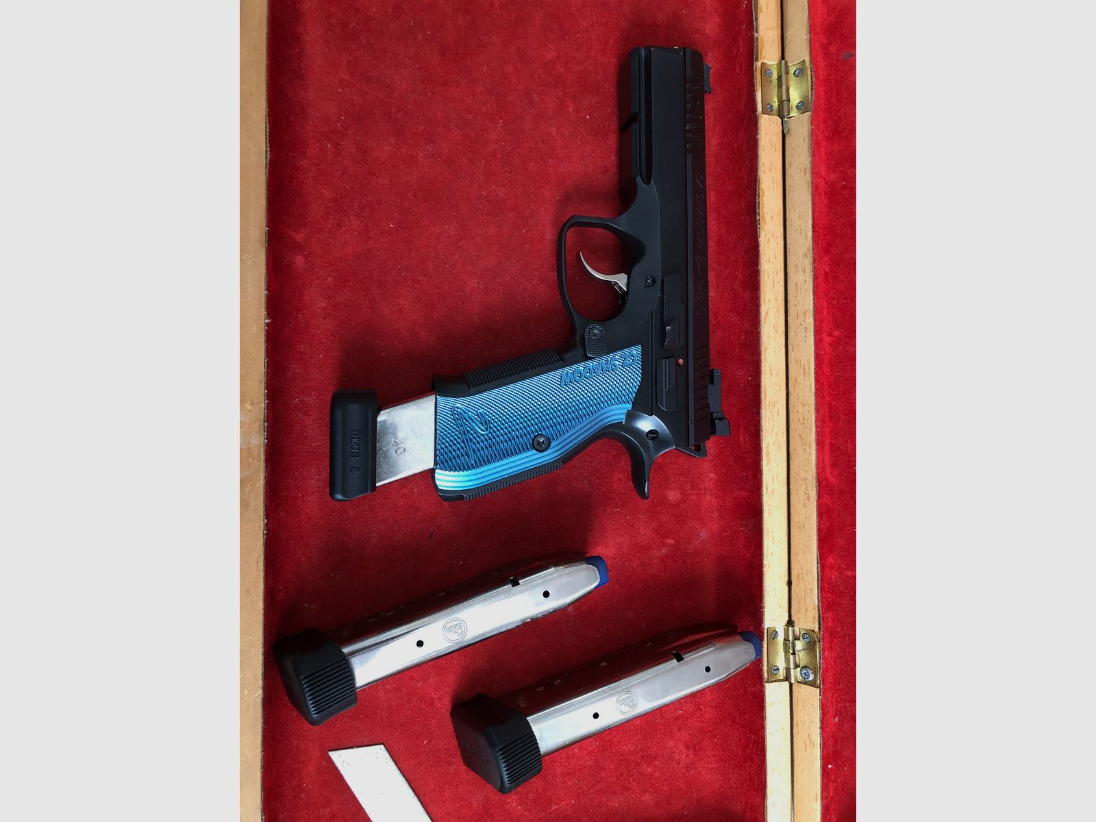 CZ Shadow Line II 9 mm