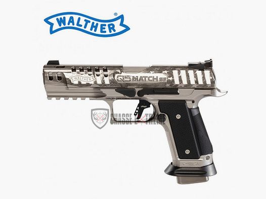 Pistola WALTHER Q5 Match Sf Patriot 17 Colpi Cal 9x19