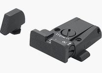 LPA SPR36GL07 Set di mirini micrometrici per pistole Glock - Immagine di mira nera
