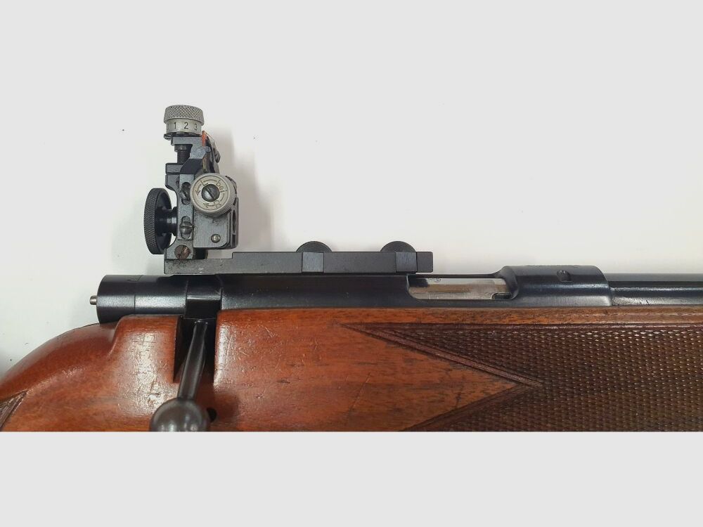 Rifle de un solo tiro Anschütz 54 Match