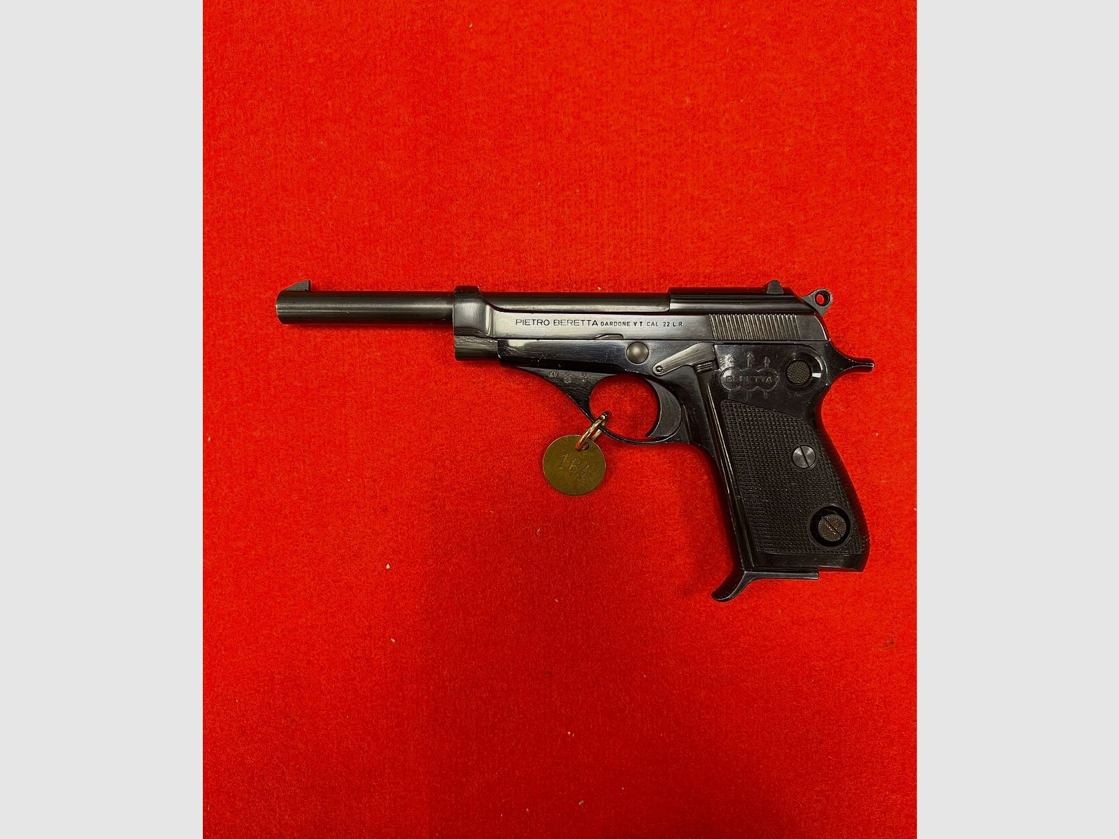 Pistolet Beretta 71 Calibre 22 L.R., image 2 sur 2