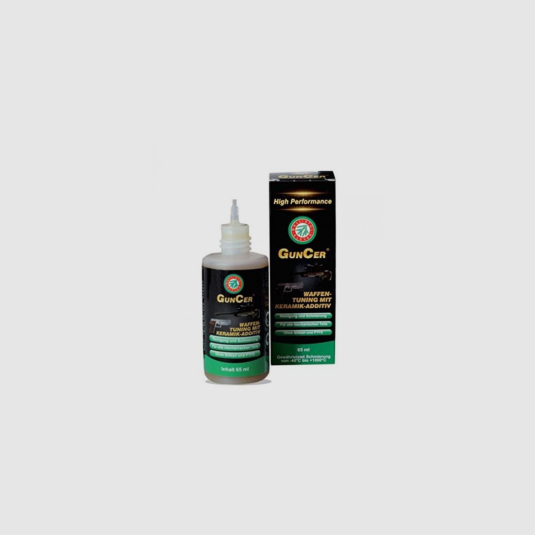 BALLISTOL GUN CER WEAPON OIL LIQUID 65 ML